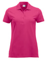 Dames Polo Clique Classic Marion 028246 Helder Kersen